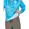 Джемпер NORFIN SUN PRO WAVES HOODIE BLUE р.L 132403-L